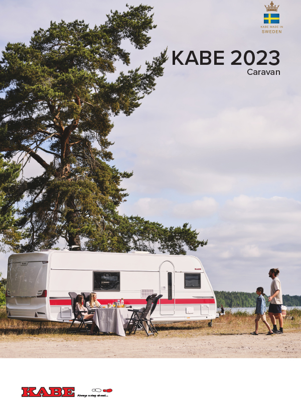 Caravans Catalog 2023 KABE