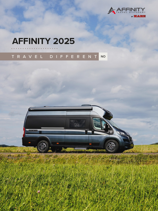 Affinity katalog 2025 Vans