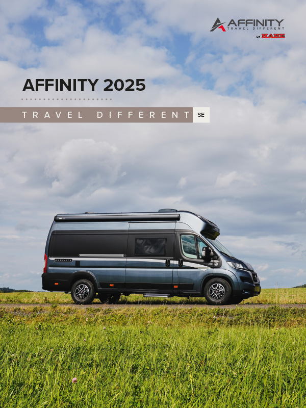 Affinity katalog 2025 för Vans