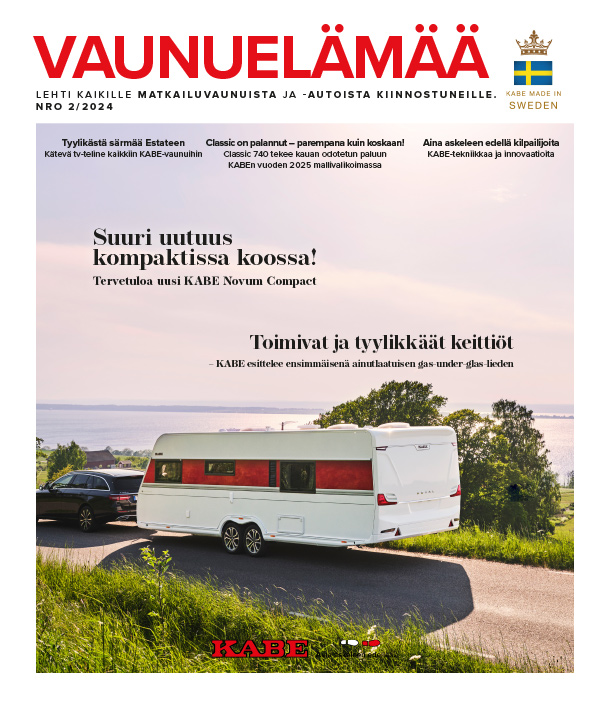 Vaunuelämää Autoelämää 2 2024 KABE