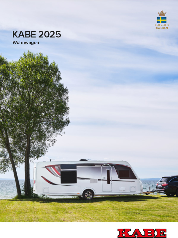 Wohnwagen 2025 KABE