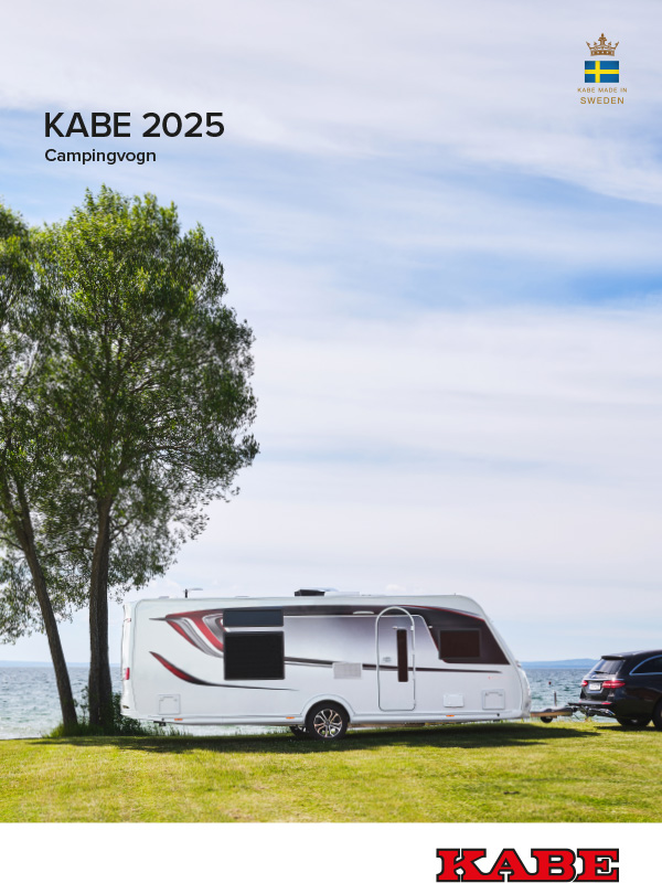 Campingvogne 2025 KABE