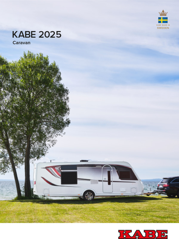 Caravans Catalog 2025 KABE