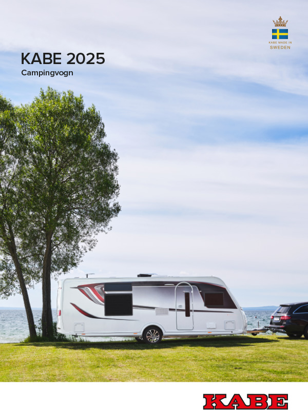 KABE katalog 2025 campingvogn