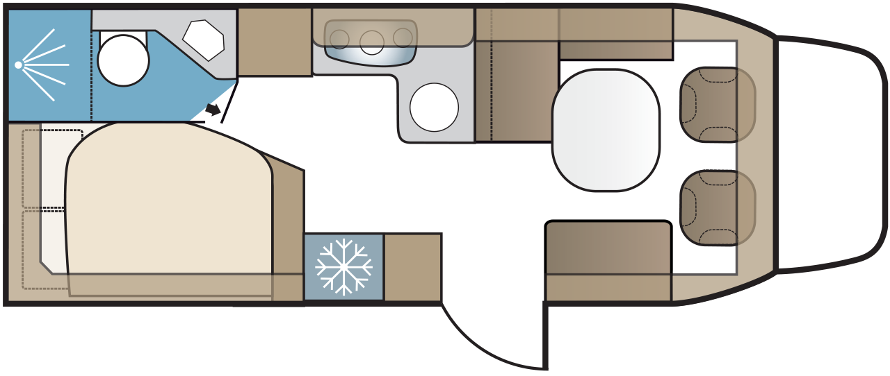 KABE Classic 740 LXL