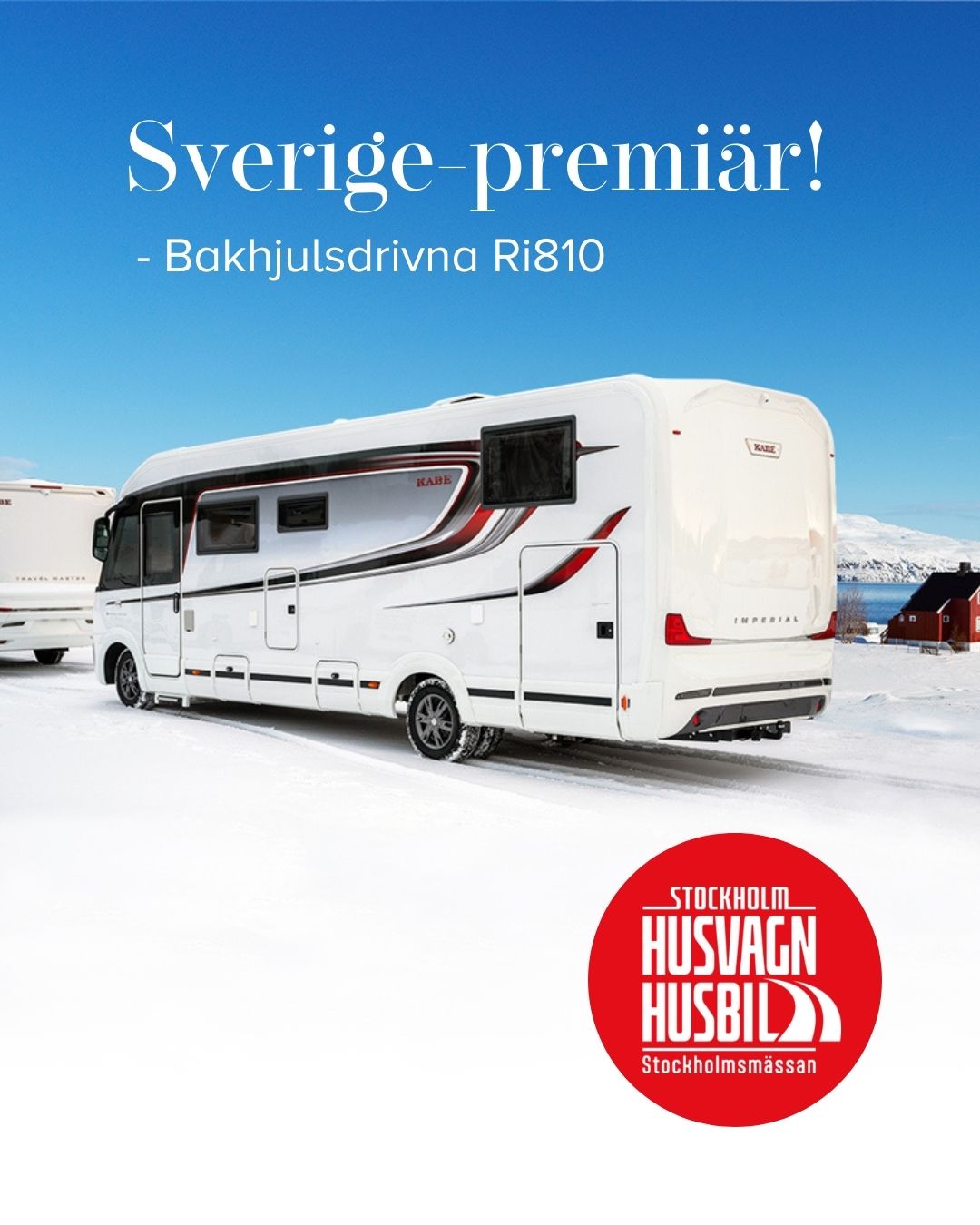 Premir fr bakhjulsdrivna KABE Ri810 LGB