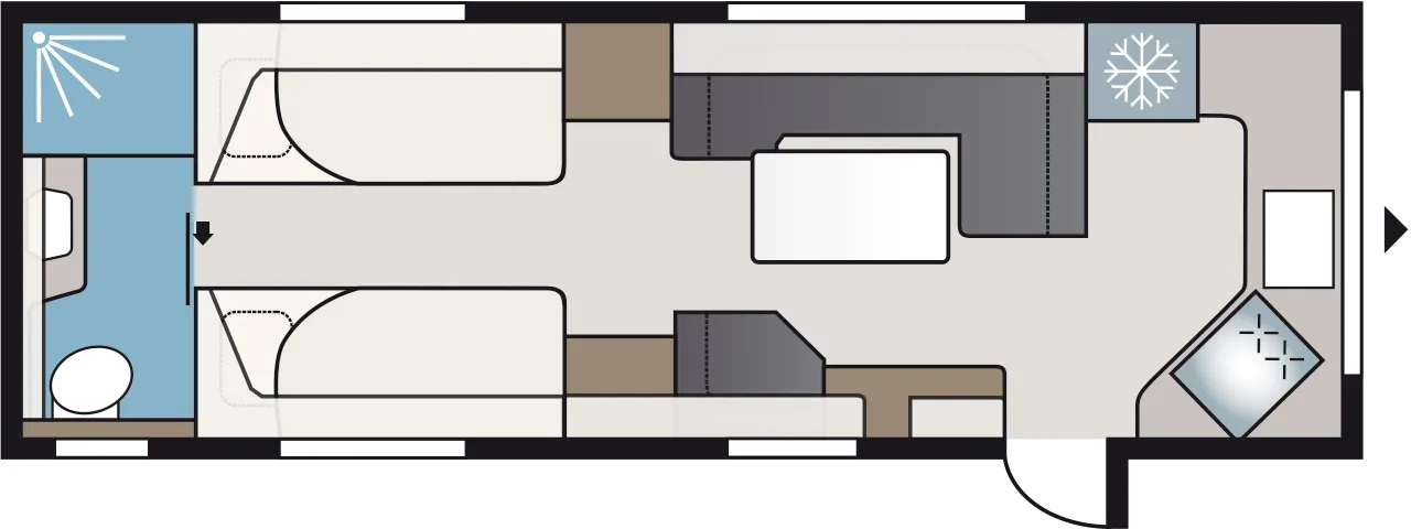 E2 Indelingen