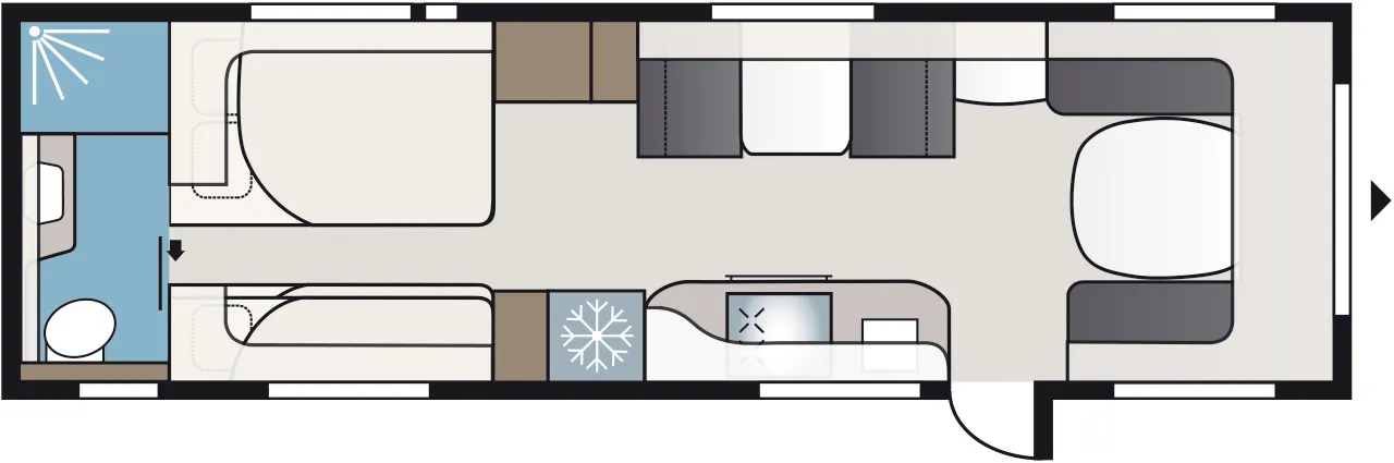 E9 Indelingen