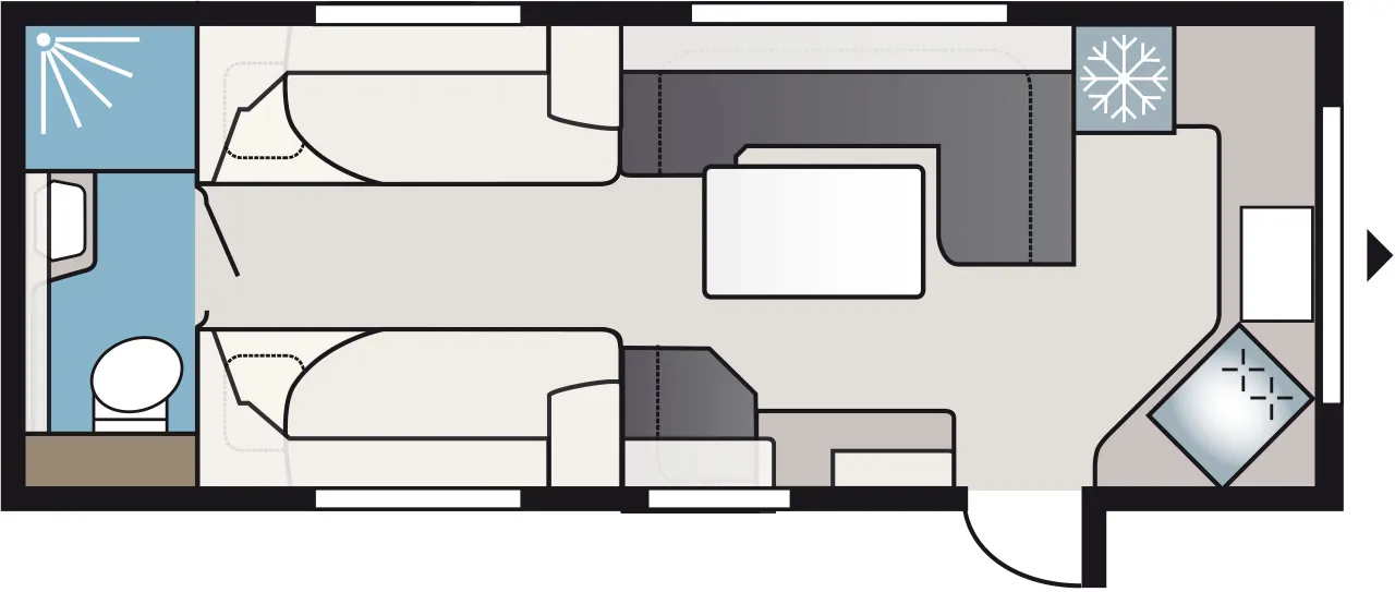 E2 Indelingen