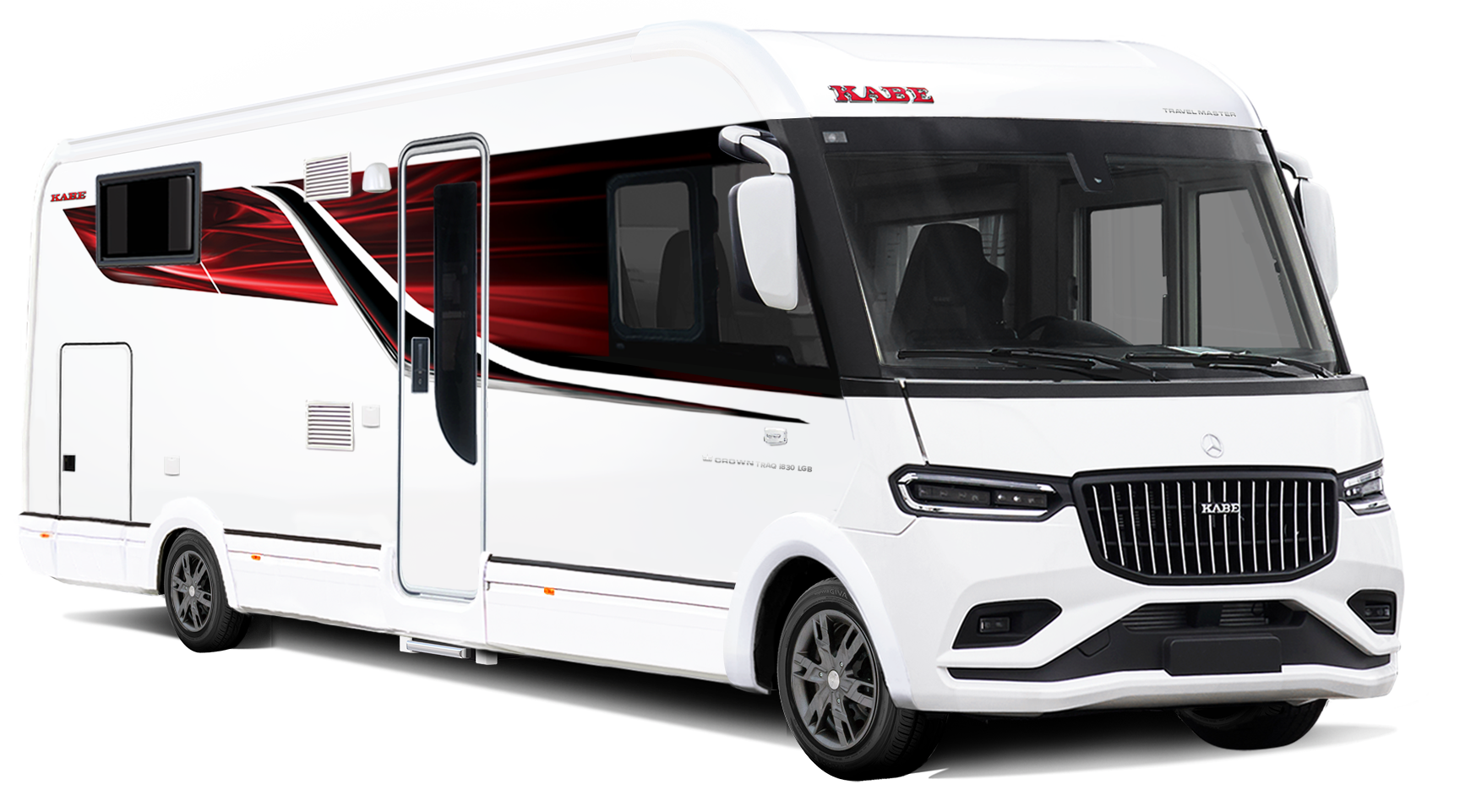Crown TRAQ i830 LGB