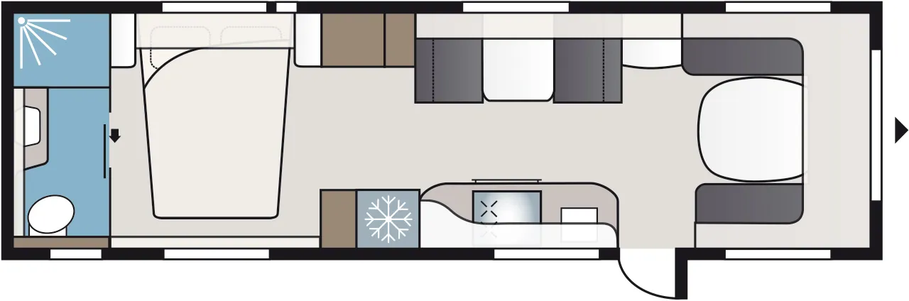 E8 Indelingen